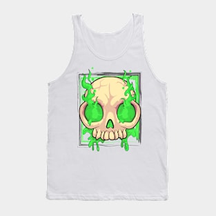 Skull Tank Top